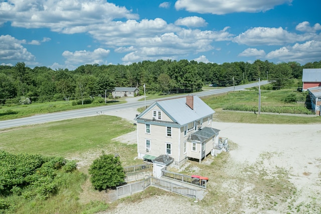 125 Pigeon Hill Rd, Mechanic Falls, ME 04256 - view of subject property featuring a forest