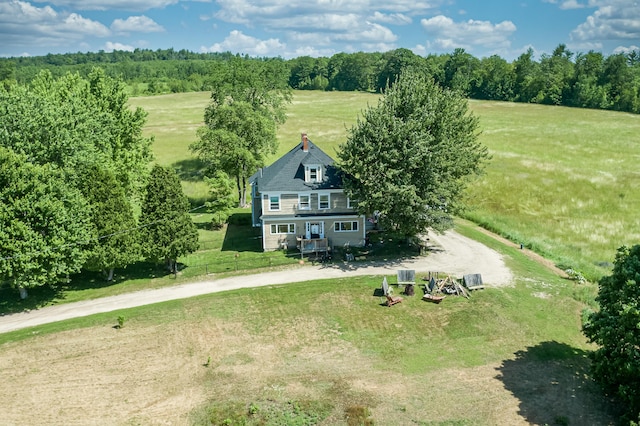 125 Pigeon Hill Rd, Mechanic Falls, ME 04256 - aerial view of property and surrounding area