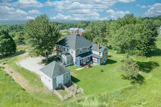 125 Pigeon Hill Rd, Mechanic Falls, ME 04256 - view from above of property