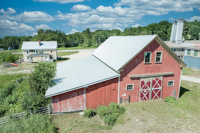 125 Pigeon Hill Rd, Mechanic Falls, ME 04256 - view of barn