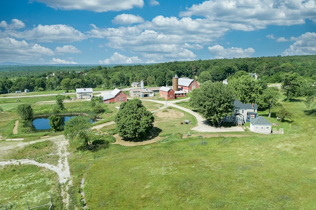 125 Pigeon Hill Rd, Mechanic Falls, ME 04256 - aerial view of a forest