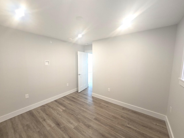 106 Cumberland Ave Unit 201, Portland, ME 04101 - empty room with wood finished floors