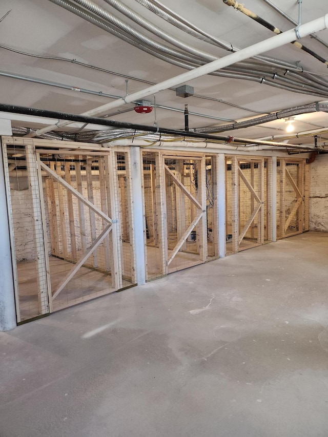 106 Cumberland Ave Unit 201, Portland, ME 04101 - miscellaneous room featuring concrete floors