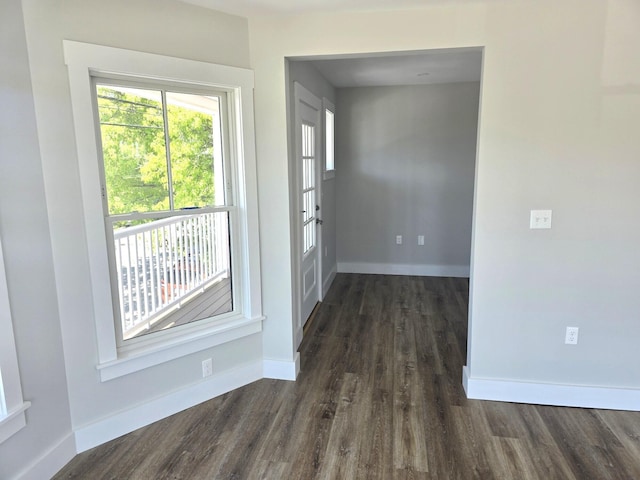 106 Cumberland Ave Unit 201, Portland, ME 04101 - foyer featuring dark wood-style flooring
