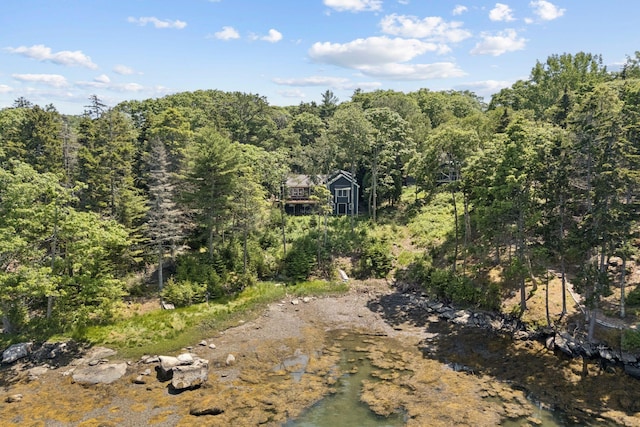7 Coven Hill Ln, South Bristol, ME 04568 - view of property location with a forest