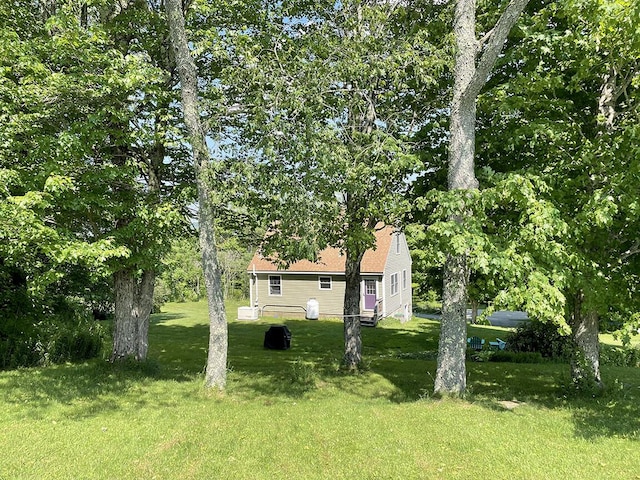 232 Hatch Rd, Prospect, ME 04981 - view of green lawn