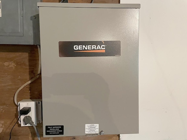 232 Hatch Rd, Prospect, ME 04981 - detailed view of electric panel and related energy utilities