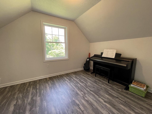 232 Hatch Rd, Prospect, ME 04981 - additional living space with wood finished floors and lofted ceiling