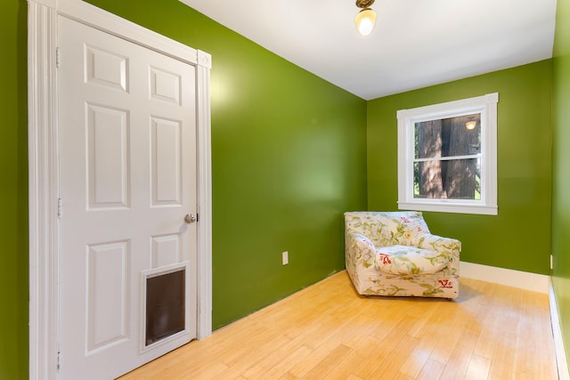 390 Front St, Bath, ME 04530 - living area with wood finished floors