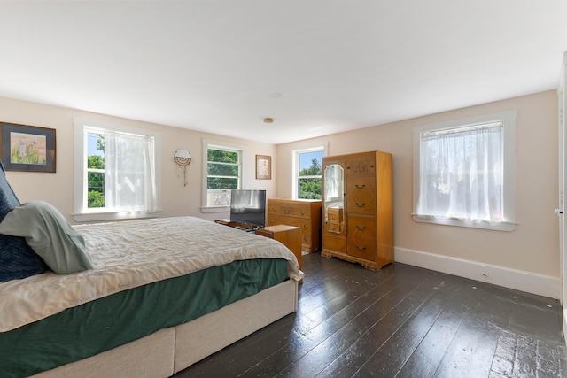 390 Front St, Bath, ME 04530 - bedroom featuring dark wood finished floors and baseboards