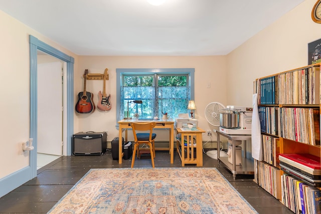 390 Front St, Bath, ME 04530 - office space with a baseboard heating unit