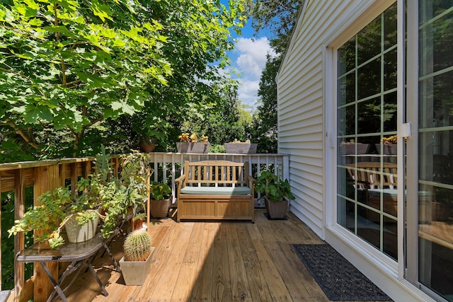 390 Front St, Bath, ME 04530 - view of wooden terrace