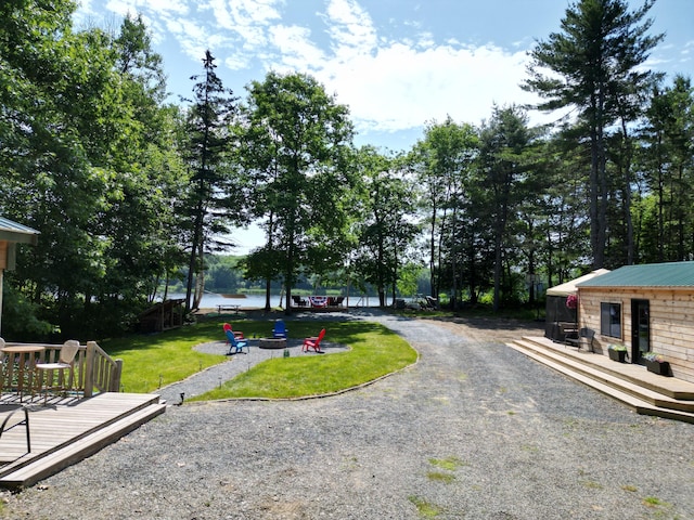1093 N Chester Rd, Chester, ME 04457 - view of street