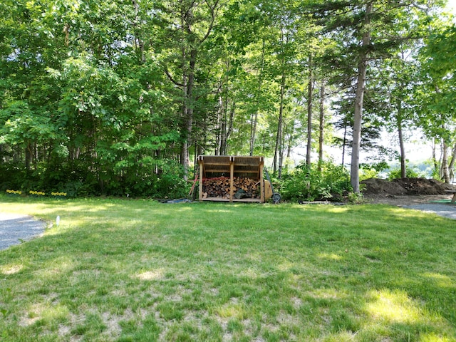 1093 N Chester Rd, Chester, ME 04457 - view of green lawn