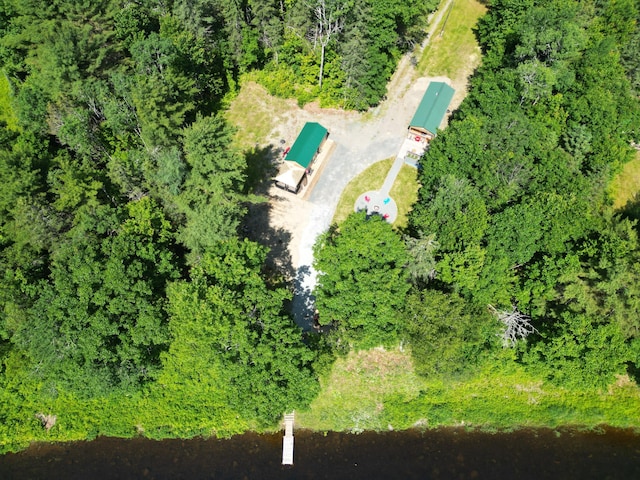 1093 N Chester Rd, Chester, ME 04457 - bird's eye view