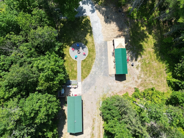 1093 N Chester Rd, Chester, ME 04457 - drone / aerial view
