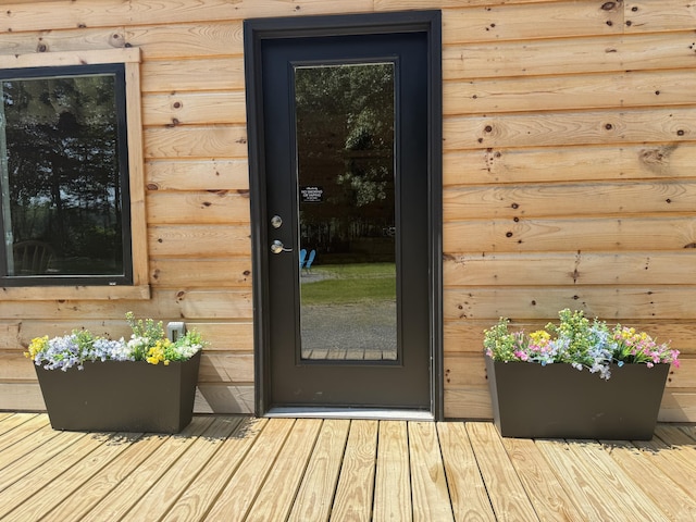1093 N Chester Rd, Chester, ME 04457 - entrance to property