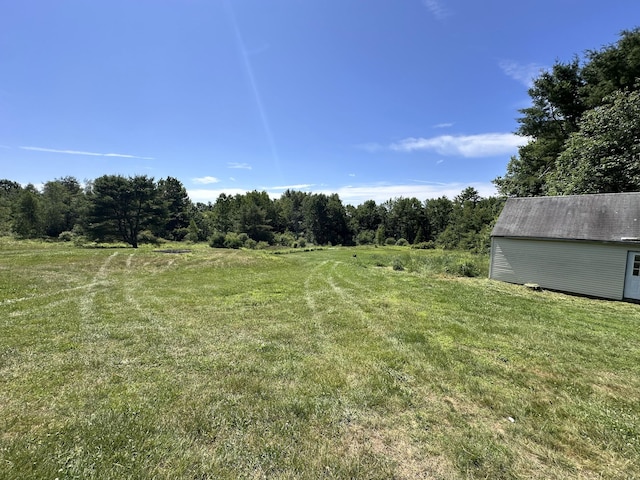 64 Litchfield Rd, Bowdoin, ME 04287 - view of grassy yard