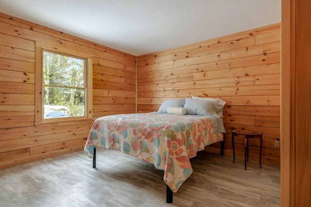 51 Short Point Way, Orland, ME 04472 - bedroom with wood walls