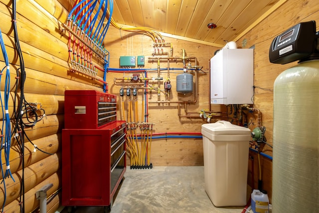 51 Short Point Way, Orland, ME 04472 - utilities with water heater