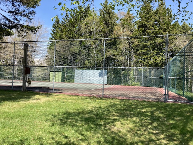 1 Francis Rd, Steuben, ME 04680 - view of tennis court
