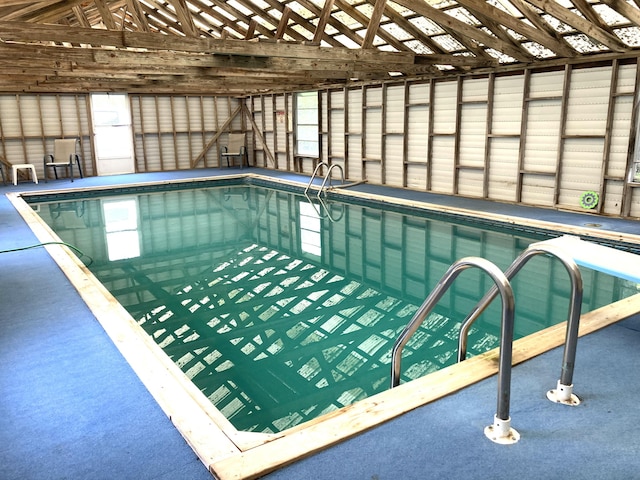 1 Francis Rd, Steuben, ME 04680 - view of indoor pool