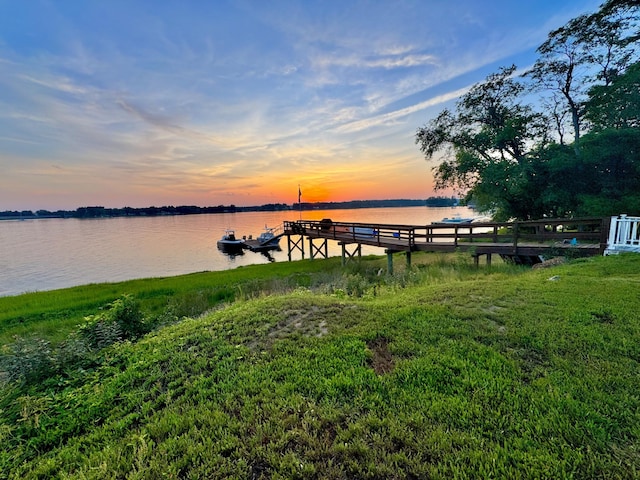 352 River Rd, Eliot, ME 03903 - dock with a water view