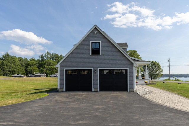 352 River Rd, Eliot, ME 03903 - view of garage