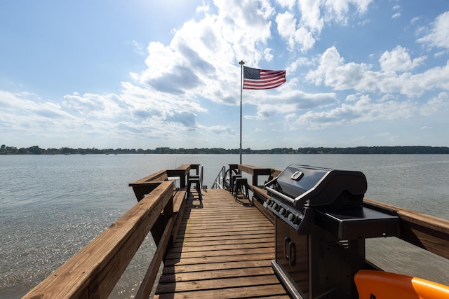 352 River Rd, Eliot, ME 03903 - dock with a water view