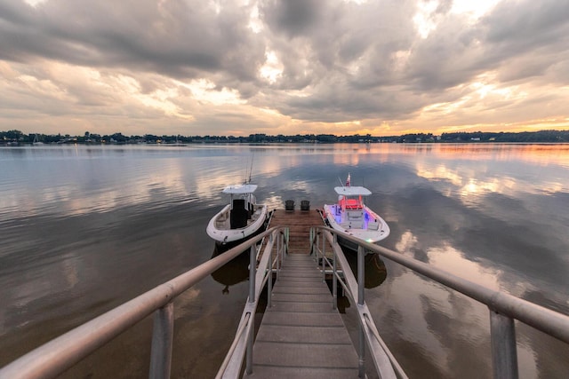 352 River Rd, Eliot, ME 03903 - dock featuring a water view