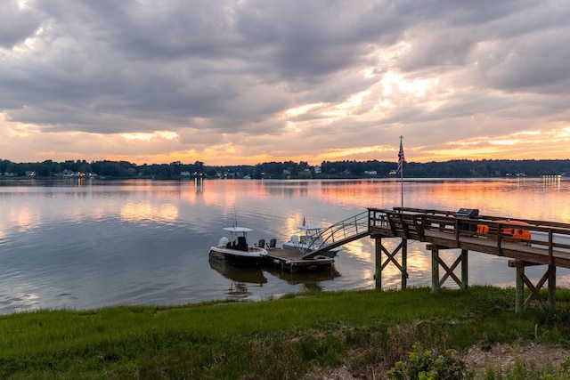 352 River Rd, Eliot, ME 03903 - dock with a water view