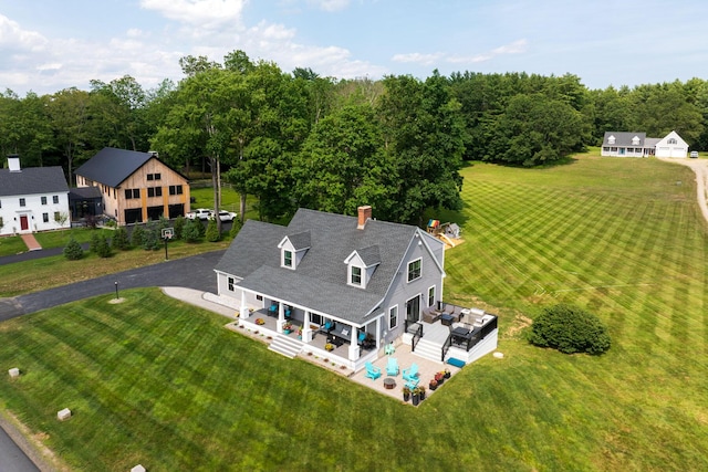 352 River Rd, Eliot, ME 03903 - view from above of property