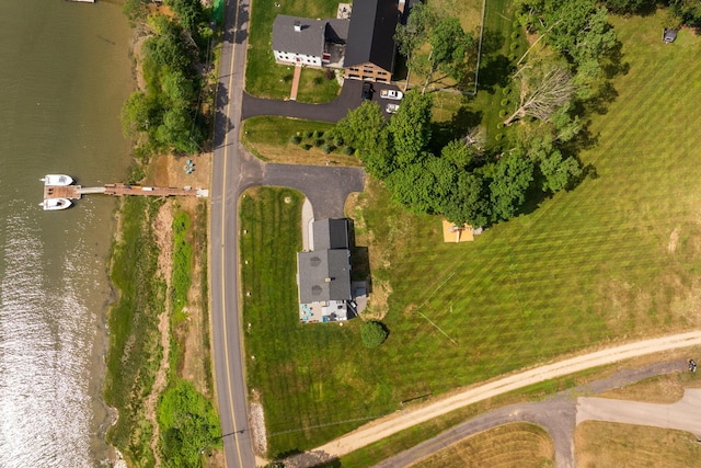 352 River Rd, Eliot, ME 03903 - bird's eye view of a nearby body of water
