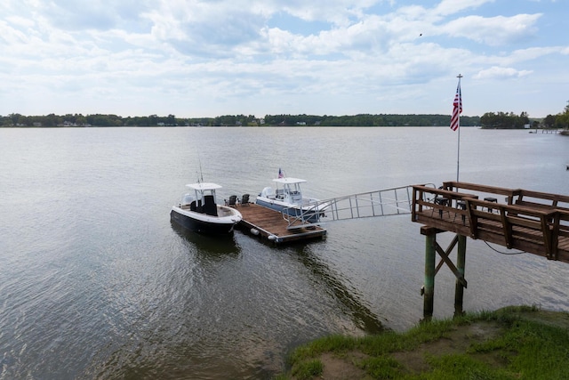352 River Rd, Eliot, ME 03903 - dock area with a water view