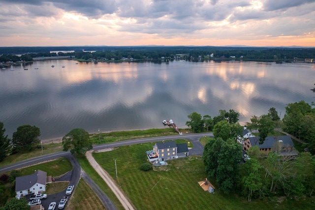 352 River Rd, Eliot, ME 03903 - aerial view of property's location featuring a nearby body of water