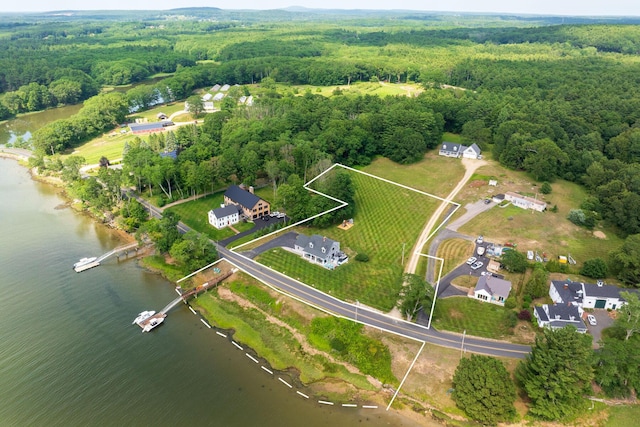 352 River Rd, Eliot, ME 03903 - aerial view of property's location featuring a nearby body of water