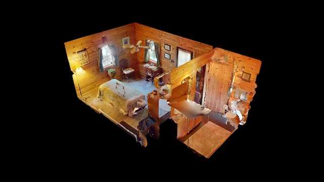 25 Loop Rd, Chester, ME 04457 - view of home floor plan