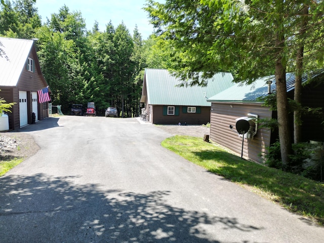 25 Loop Rd, Chester, ME 04457 - view of asphalt driveway