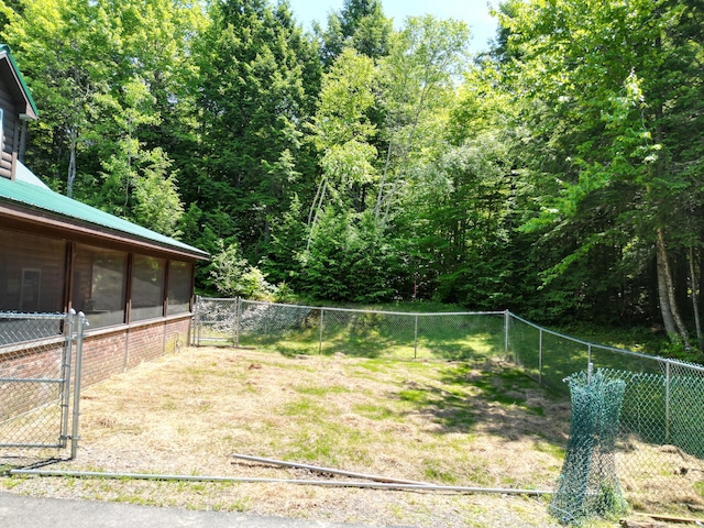 25 Loop Rd, Chester, ME 04457 - view of yard