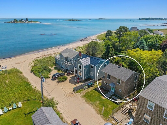 3 Surf Ave, Biddeford, ME 04005 - bird's eye view of a large body of water
