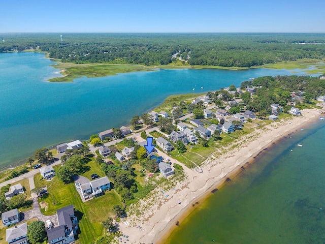 3 Surf Ave, Biddeford, ME 04005 - aerial view of property and surrounding area with a large body of water and nearby suburban area