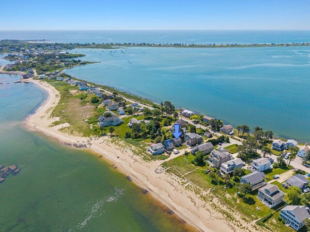 3 Surf Ave, Biddeford, ME 04005 - aerial perspective of suburban area featuring expansive coastline