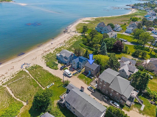 3 Surf Ave, Biddeford, ME 04005 - aerial view of residential area featuring extended coastline