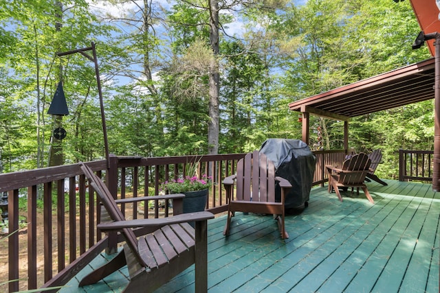 175 Buck N Doe Trl, Augusta, ME 04330 - view of deck