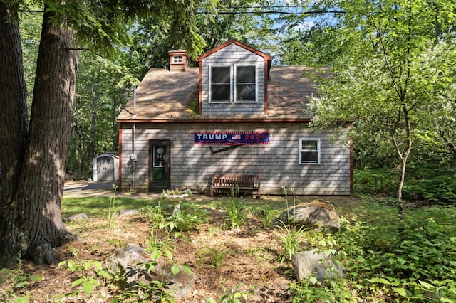175 Buck N Doe Trl, Augusta, ME 04330 - view of side of home