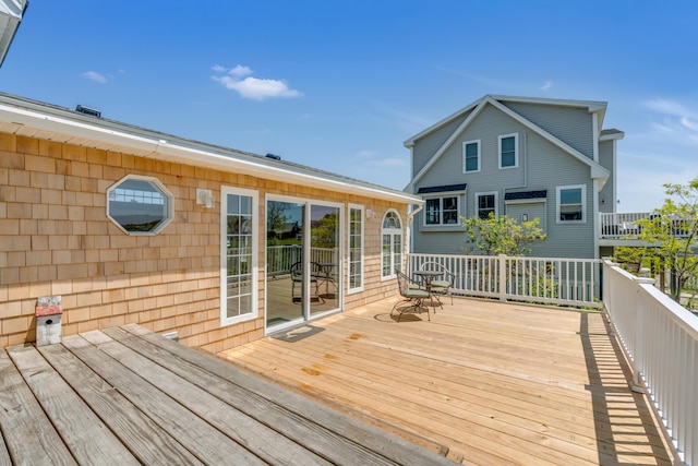 9 Riverside Ave, Saco, ME 04072 - view of deck