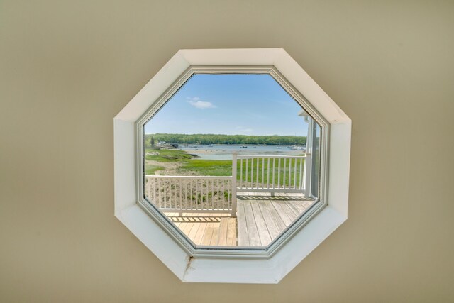 9 Riverside Ave, Saco, ME 04072 - detailed view of nearby water
