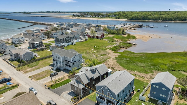 9 Riverside Ave, Saco, ME 04072 - drone / aerial view of a large body of water