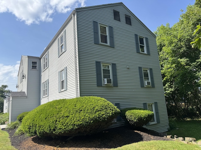 25 Minott St Unit 9, South Portland, ME 04106 - view of side of home with cooling unit
