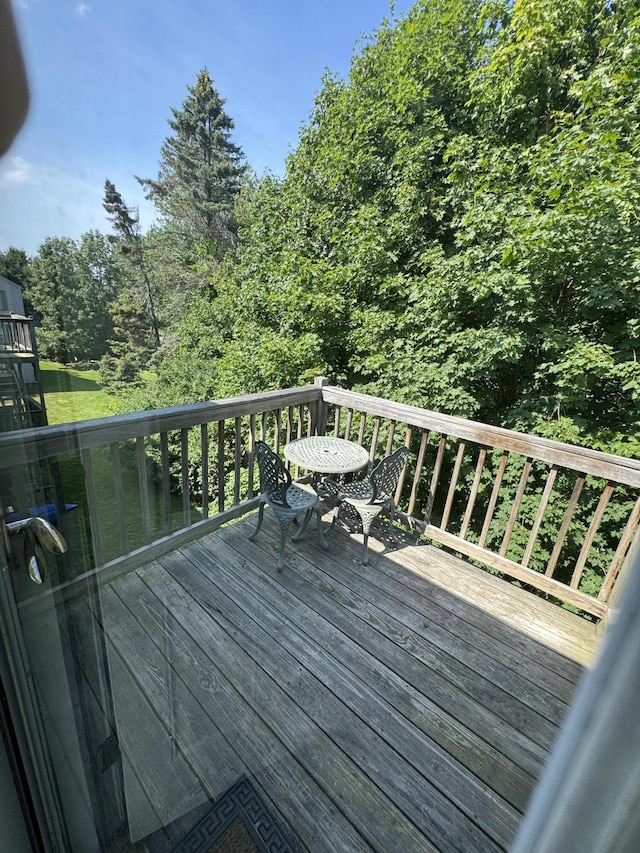 25 Minott St Unit 9, South Portland, ME 04106 - view of deck